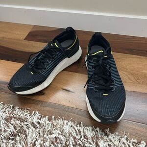 Allbirds Tree Glider Shoes Womens Size 10.5 Black and Blue